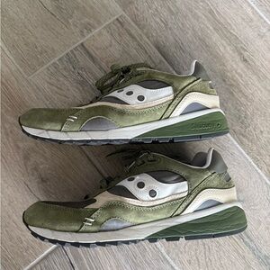 Saucony Shadow 6000 Green Men’s Sneakers 10.5